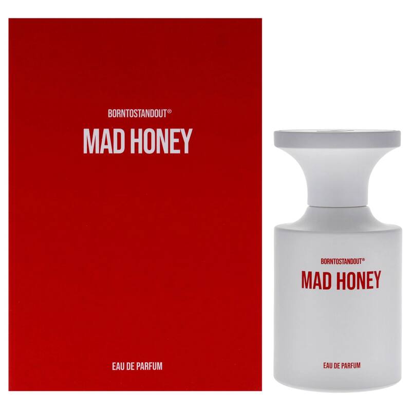 香水(ユニセックス) BORNTOSTANDOUT MAD HONEY Perfume Borntostandout Mad Honey Unissex 100 ml - Perfume Unissex